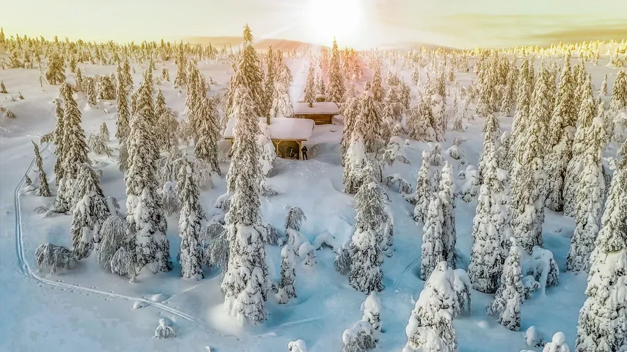 Lapland — Wintersprookje in Lapland ❄️