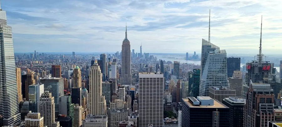 New York — The Big Apple 🗽